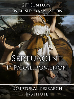 cover image of 1st Paralipomenon: The Chronicles of Samaria